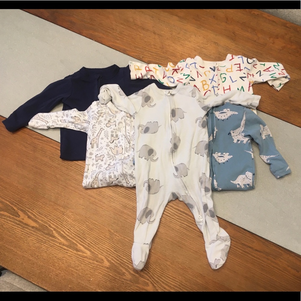 Baby pajama bundle 6-9 months